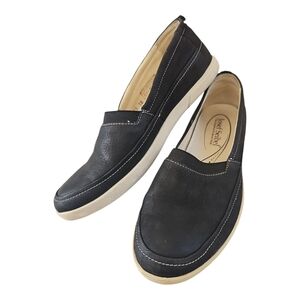 Josef Sibel Ciara Black Slip On Flats EU 38